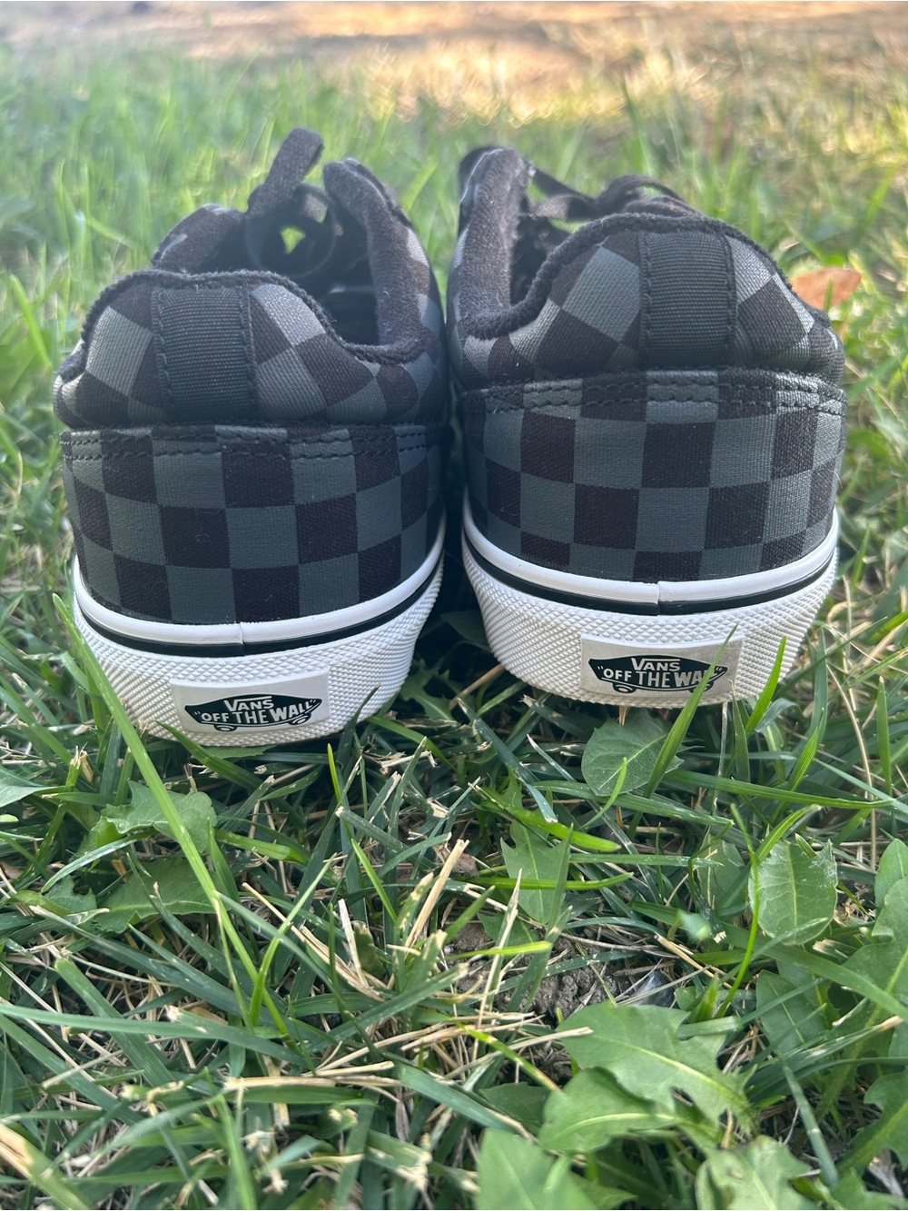 EUC MENS Vans Seldan Low Top Skate Shoes - Picture 4 of 8